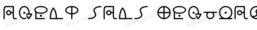 Agent Sans Regula字体转换